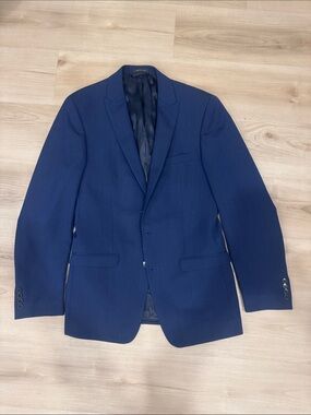 Calvin Klein Men’s 40R Classic Navy Blue Blazer